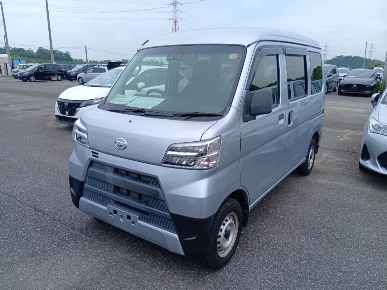 Daihatsu Hijet Cargo S321V 2021